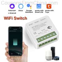 Alexa Wifi Smart Switch Tuya