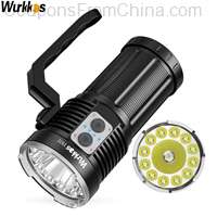 Wurkkos TS32 Flashlight 15000lm LH351D SFT40