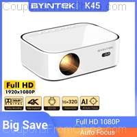 BYINTEK K45 Projector 1080p 1/16GB [EU]