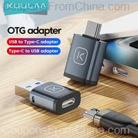 Kuulaa USB to Type-C Adapter USB 3.0