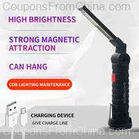 Multifunctional Charging Cob Work Light