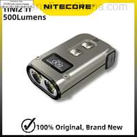 NITECORE TINI 2 Keychain Flashlight Titanium