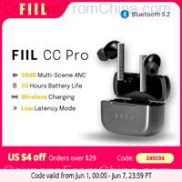 FIIL CC Pro Bluetooth 5.2 Earbuds