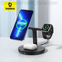 Baseus 3 in 1 20W Magnetic Wireless Charger Stand