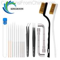 KINGROON 3D Printer Cleaner Tool Copper Wire Brush 2pcs