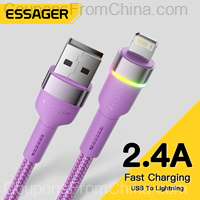 Essager LED USB Cable 1m