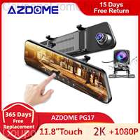 AZDOME PG17 11.8inch Car Mirror DVR Dash Cam