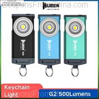 WUBEN G2 P9 500lm Keychain Flashlight
