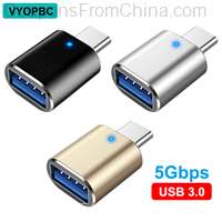 VYOPBC USB 3.0 To Type C Adapter OTG