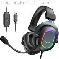 Fifine Dynamic RGB Gaming Headset