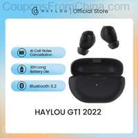 HAYLOU GT1 2022 Bluetooth V5.2 Earphones