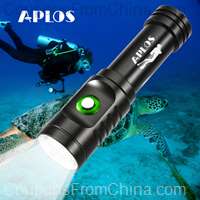 APLOS AP01 1050lm Diving Flashlight XM-L2 5000k