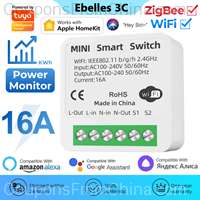 Tuya ZigBee Power Monitor Smart Switch Module