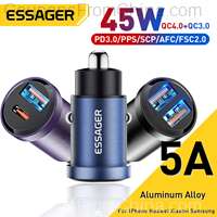 Essager 30W USB Car Charger
