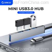 ORICO Aluminum Type-C HUB 4 Port USB 3.0
