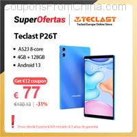 Teclast P30S 10.1Inch Tablet Android 12 1280x800 4/64GB MT8183 [EU]