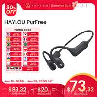 HAYLOU PurFree BC01 Bone Conduction Headphones Qualcomm 3044 V5.2