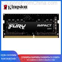 Kingston FURY Impact DDR4 RAM 2x 32GB 3200MHz