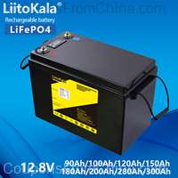 LiitoKala 12V 100Ah LiFePO4 Battery