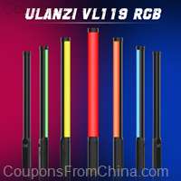 Ulanzi VL119 Handheld RGB Colorful Stick Light