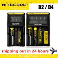 Nitecore D4 Battery Charger EU Plug