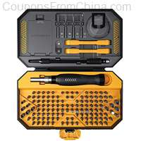 JUNEFOR 145 In 1 Precision Magnetic Screwdriver Set