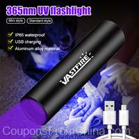 3W Mini 365nm UV Flashlight