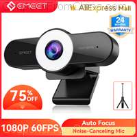 EMEET C970 Webcam 60FPS 1080P Autofocus