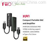 FiiO JadeAudio KA1 3.5mm Dongle ES9281AC Pro