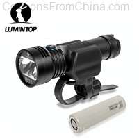 Lumintop B01 Bike Flashlight with 5000mAh Battery