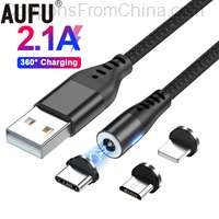 AUFU Magnetic USB Charging Cable Type-C 1m