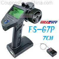 FlySky FS-G7P 2.4GHz 7CH ANT RC Transmitter