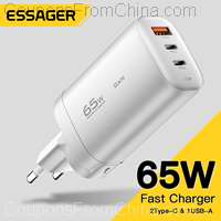 Essager USB Type-C Charger 65W GaN