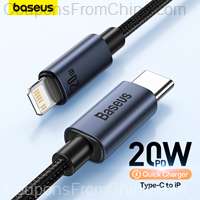 Baseus PD 20W USB C Cable For iPhone