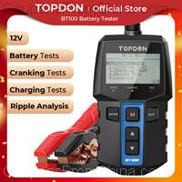 TOPDON BT100 12V Car Battery Tester