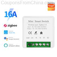 16A Zigbee 3.0 DIY Mini Switch