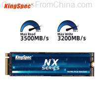 KingSpec SSD 1TB M.2 NVMe 2280 PCIe