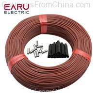 100m Infrared Warm Floor Cable 12K 33ohm/m 2.0mm