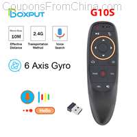 G10S Pro BT Air Mouse