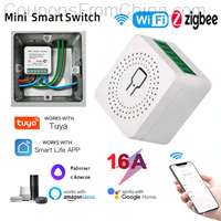 16A Tuya Zigbee/WIFI Smart Light Switch