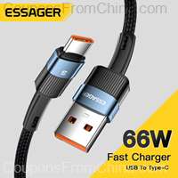 Essager 6A Type-C USB Cable 1m