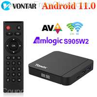 Tanix W2 Android 11 TV Box S905W2 4/32GB AV1 BT