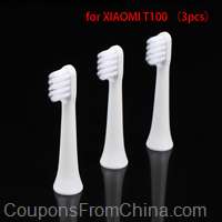 3Pcs T100 Toothbrush Replacement Head
