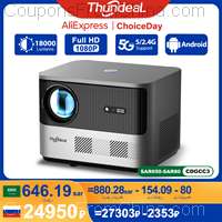 ThundeaL TDA6 Projector 1080P [EU]