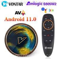 VONTAR X2 S905W2 TV Box 2/16GB with G10S