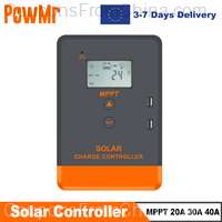 PowMr MPPT Solar Charge Controller POW-Keeper 20A 12V 24V [EU]