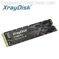 Xraydisk M2 NVMe SSD 1TB Pro