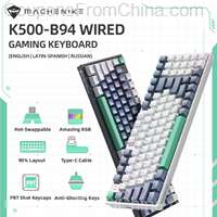 Mechanical Gaming Keyboard Machenike K500 Wired 94 Keys RGB