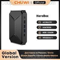 CHUWI HeroBox N100 8/256GB Mini PC