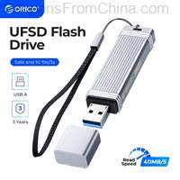 ORICO UFSD Metal Flash Drive 405MB/S 512GB